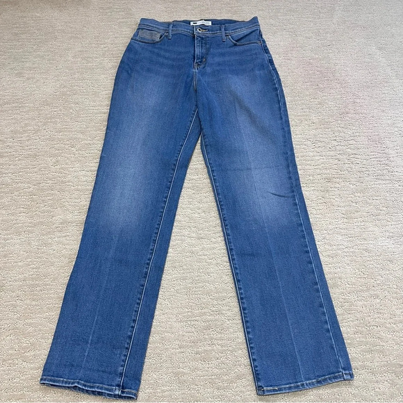 Levi's Denim - Levi's 512 Perfect Slimming Womens Straight Leg Jeans Size 10